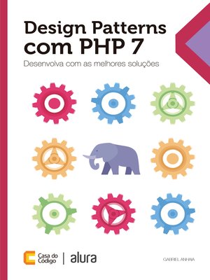 cover image of Design Patterns com PHP 7